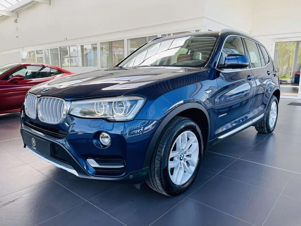 BMW X3 2.0 dA xDrive * GARANTIE +X-LINE + LED + GPS + CUIR *, Auto's, BMW, Automaat, https://public.car-pass.be/vhr/9b64bf28-5c81-401b-b5de-7f13e8f9eb34
