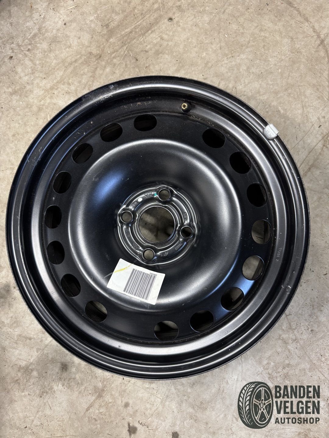 Opel velg 4 x 100 ET37 NG 56,6 Mm 6,5 J 16 Inch 2160127, Auto-onderdelen, Banden en Velgen, Gebruikt, -, -, Ophalen of Verzenden