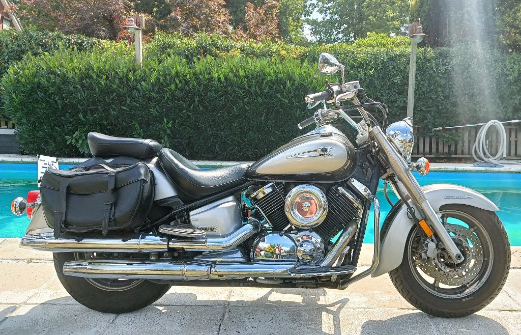 Yamaha Dragster 1100, Cardan-aandrijving, Occasion, Chopper, Particulier