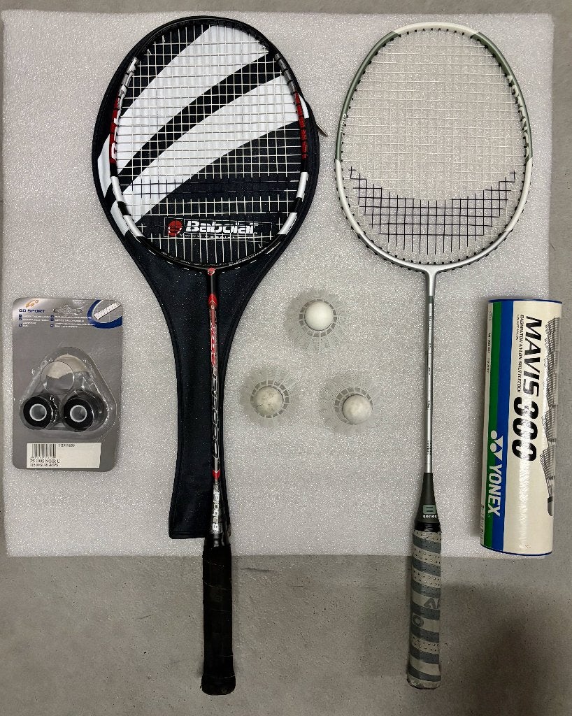 Raquettes de badminton, Sports & Fitness, Enlèvement, Comme neuf, Raquette(s)