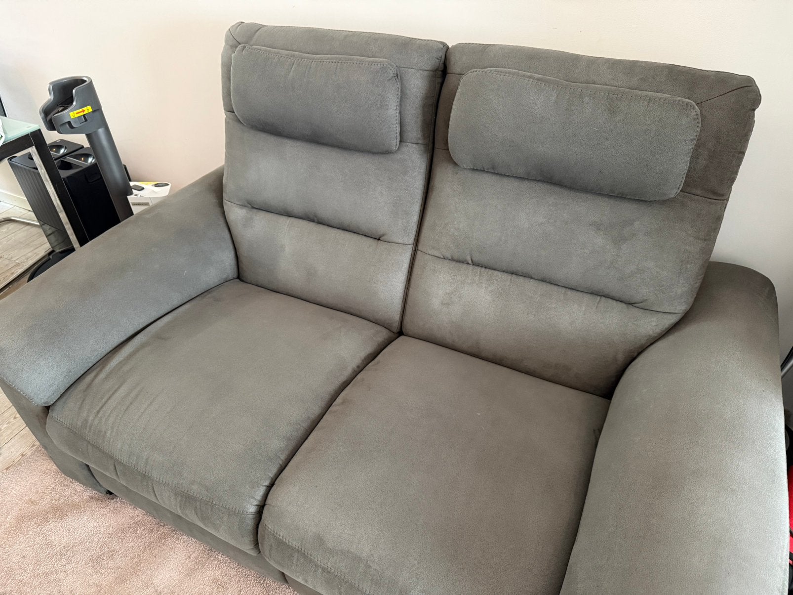 2 seat modular reclining sofa, Huis en Inrichting, Ophalen, 150 tot 200 cm, Tweepersoons, 75 tot 100 cm