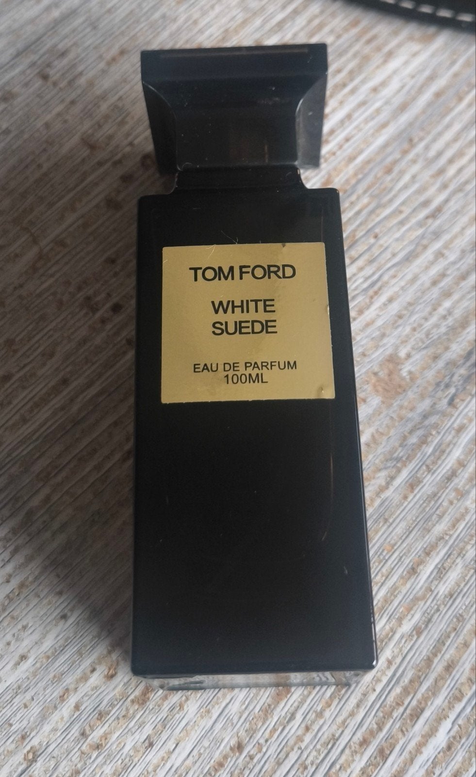 Tom Ford white suède 100ml, Enlèvement ou Envoi, Comme neuf