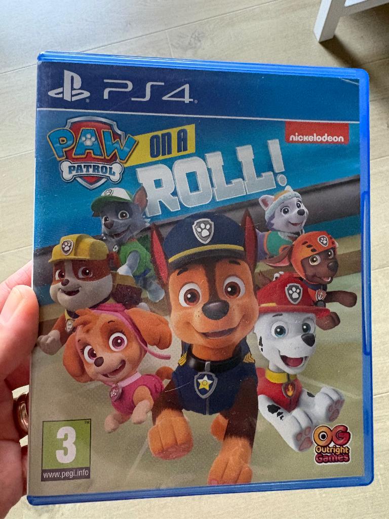 Paw patrol playstation 4, Games en Spelcomputers, Games | Sony PlayStation 4, Ophalen, Gebruikt, Vanaf 3 jaar
