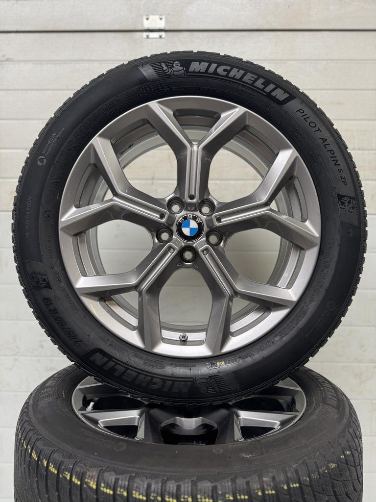 DEMO 19’’ bmw x3 x4 g01 g02 ix3 velgen winterbanden tpms 693, 19 inch, -, -, Banden en Velgen