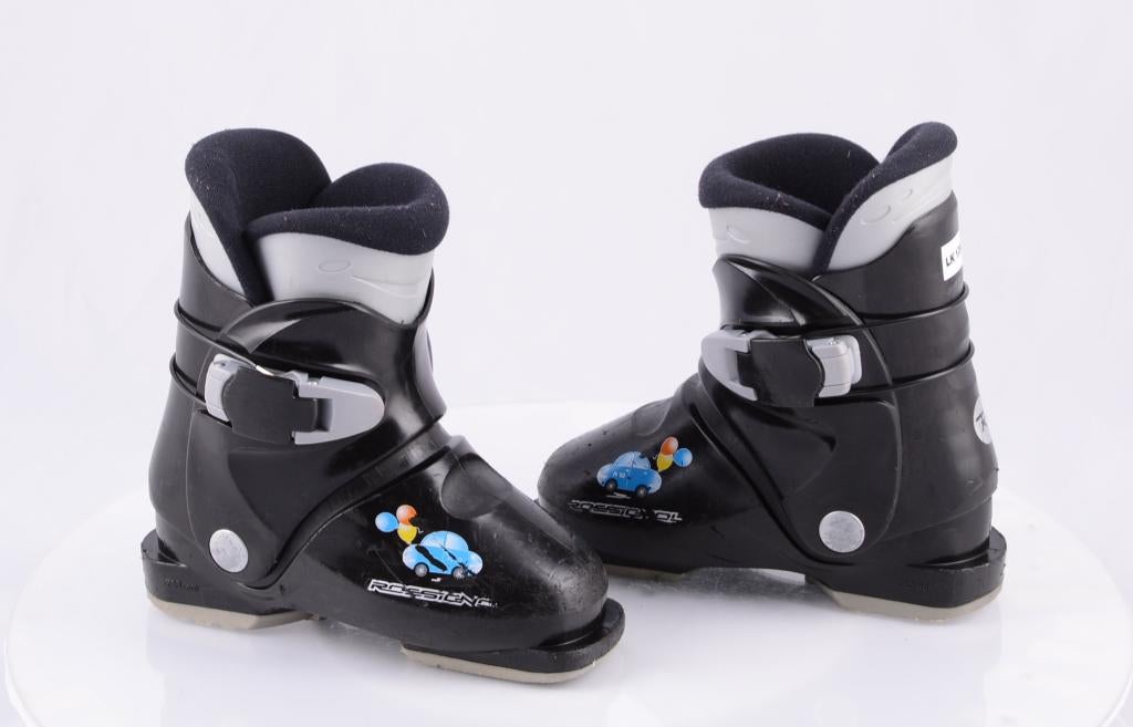Chaussures de ski pour enfants 25 26 27 28 EU ROSSIGNOL R18, Carving, Enlèvement ou Envoi, Rossignol, Utilisé