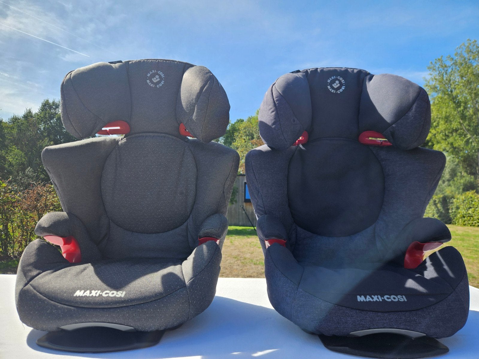 autostoel maxi cosi Rodi Airprotect, Enlèvement