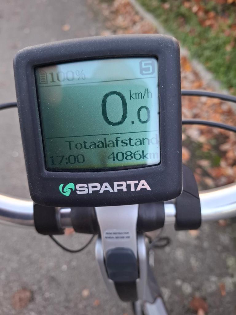 Sparta E-Motion Elektrische Fiets – Lage Instap – Nexus 7 –, Fietsen en Brommers, Ophalen of Verzenden, Sparta