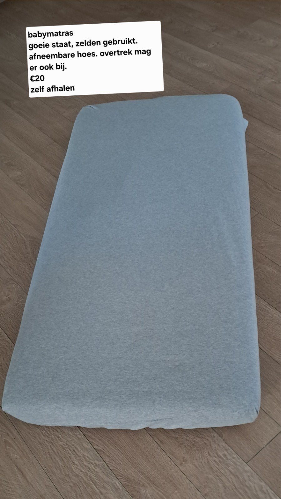 baby bed matras, Ophalen, Matras