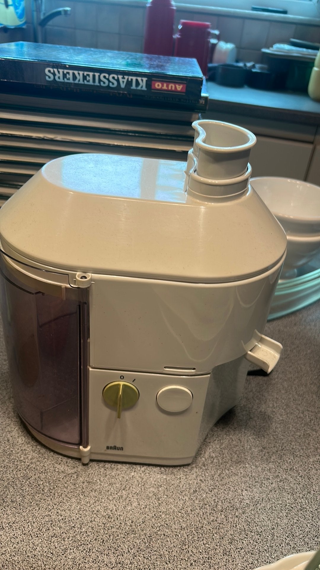 Braun sapcentrifuge, Ophalen, Zo goed als nieuw, Sapcentrifuge