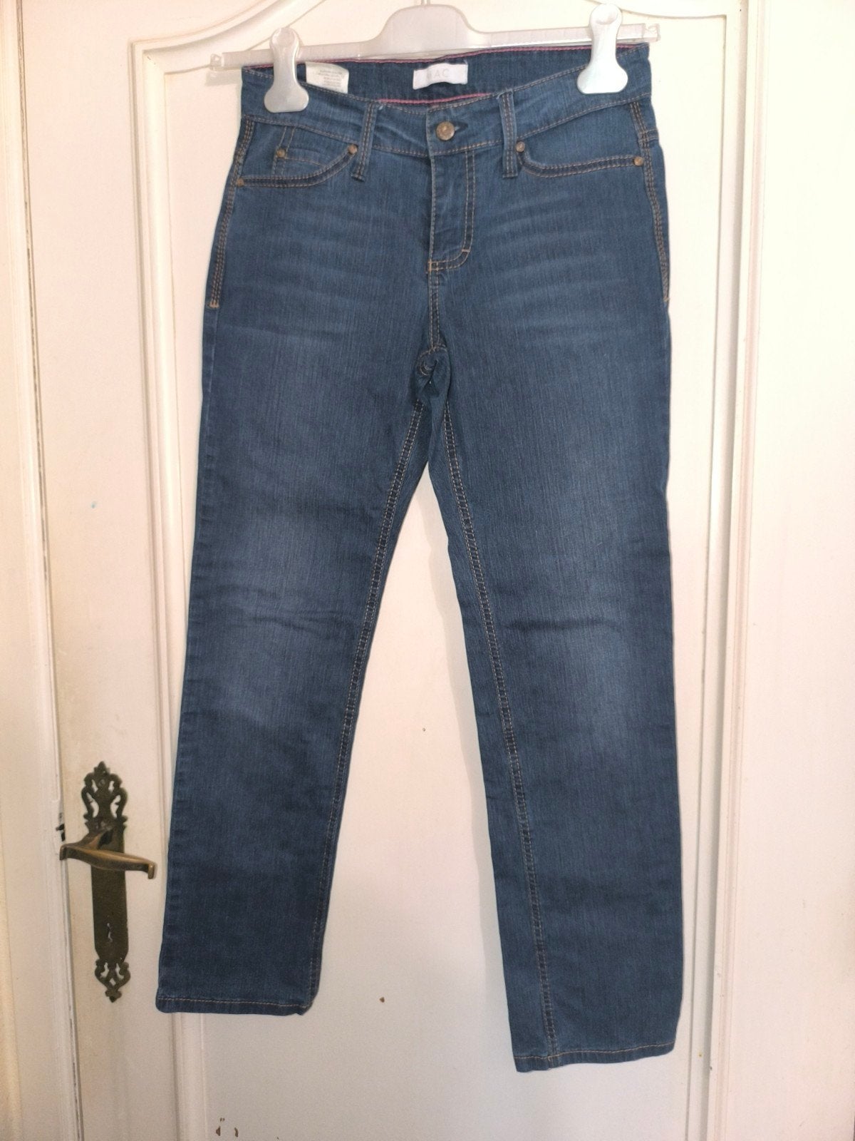 Jeans Mac maat 34 of xs, Kleding | Dames, Spijkerbroeken en Jeans, Ophalen of Verzenden