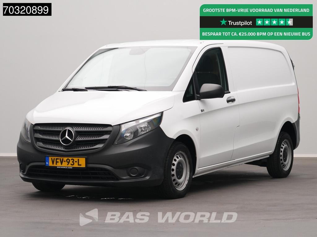 Mercedes Vito 110 L1H1 Airco Werkplaatsinrichting APK 04-202, Autos, 75 kW, Achat, Euro 6, Entreprise
