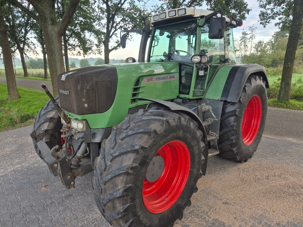 Fendt 916 tms, Enlèvement, Utilisé, Fendt, Plus de 160 ch