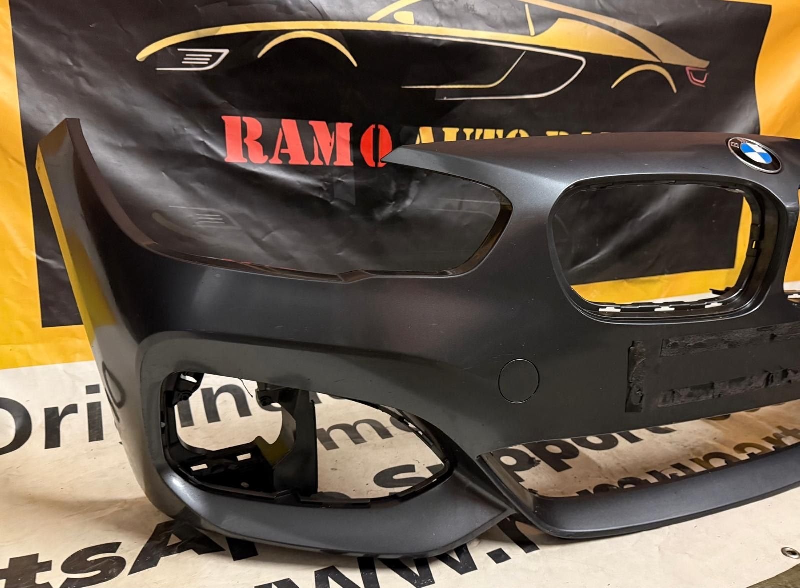 BMW 1 SERIE VOORBUMPER M PAKKET ORIGINEEL, Gebruikt, -, Voor, -