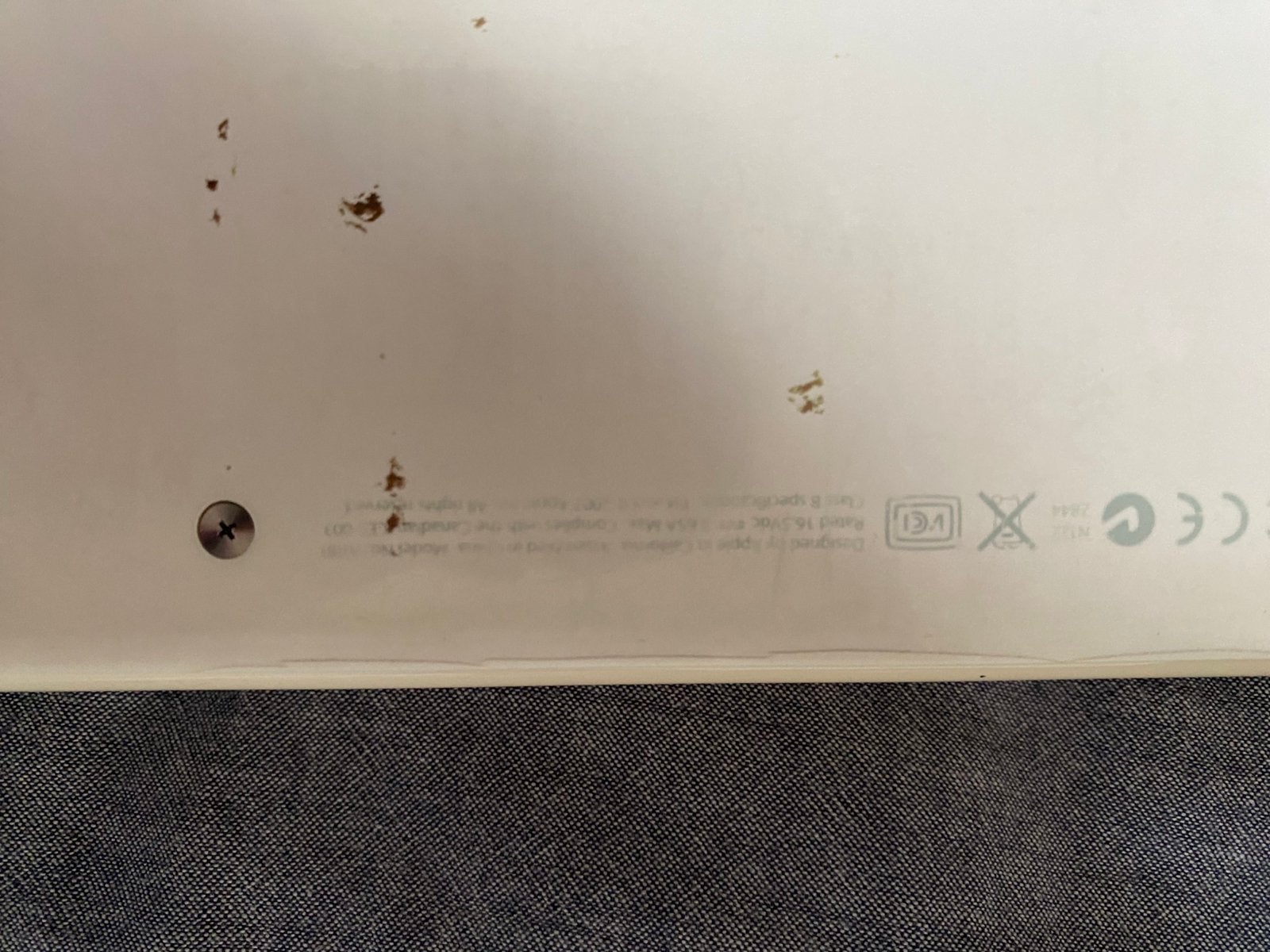 Macbook, Informatique & Logiciels, Enlèvement, Utilisé, MacBook