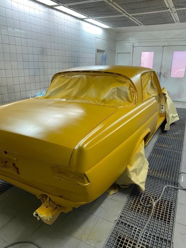Mercedes SE Coupe 1966 automaat restauratieobject onderdelen, Autos, Cuir, Achat, Noir, Automatique