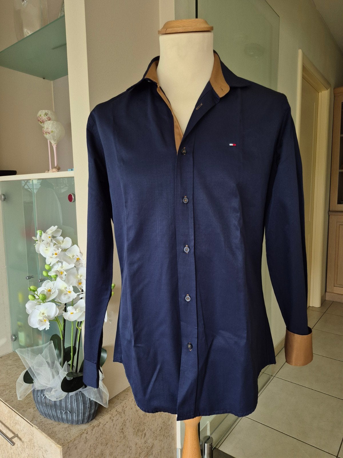 TOMMY HILFIGER  herenhemd, Kleding | Heren, Overhemden, Ophalen of Verzenden