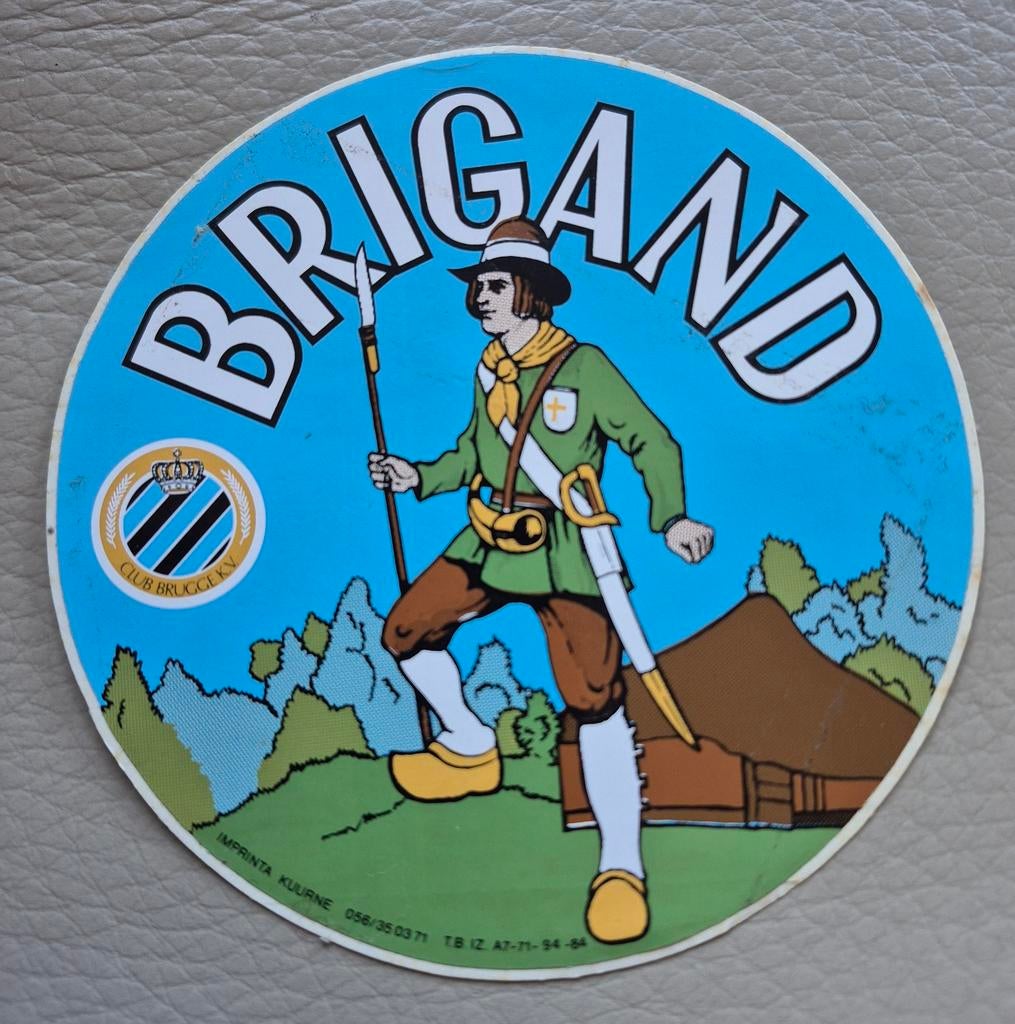 Stickers en postkaart Club Brugge, Tickets en Kaartjes