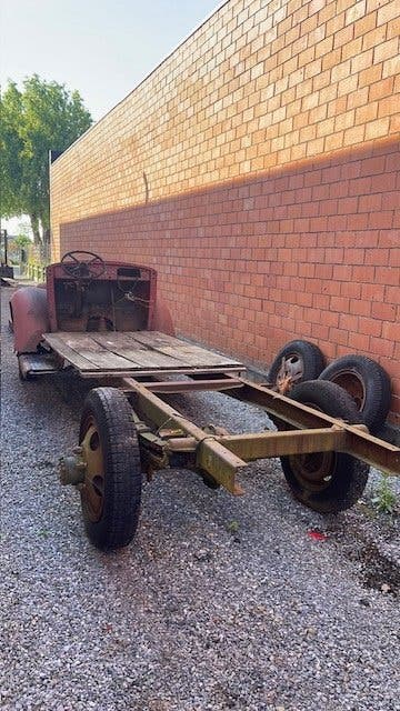 Ford Truck Auto Project 1949 V8 Flathead Oldtimer, foto 4