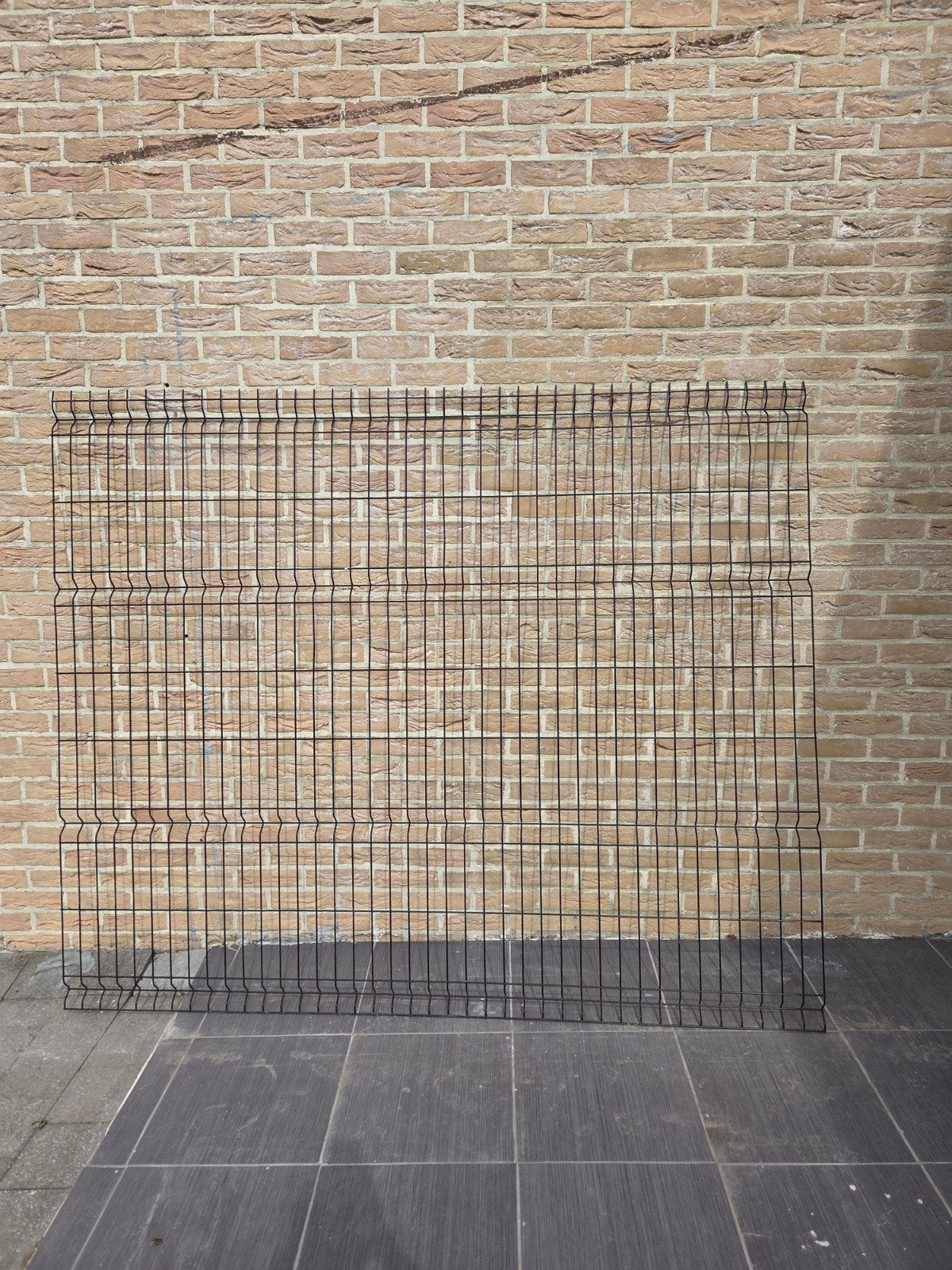 Draadpaneel tuinafsluiting stevig zwart prijs voor alles, Ophalen