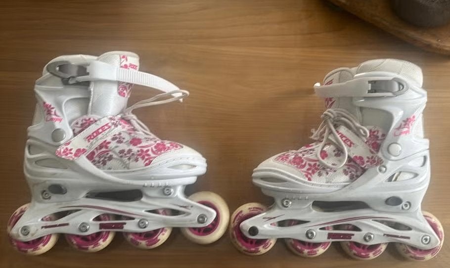 Inlineskates roces verstelbaar 34 tot 37, Sports & Fitness, Patins à roulettes alignées, Enlèvement ou Envoi, Roces, Réglable