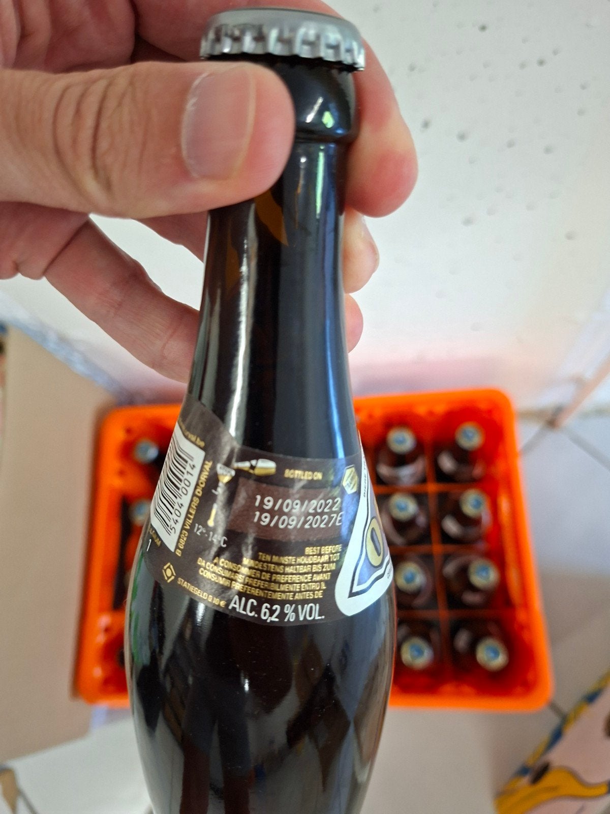 Bak Orval (september 2022), Enlèvement