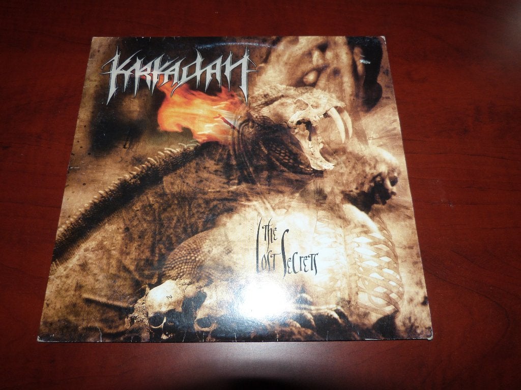 10" Ep van Karkadan, Gebruikt, 10 inch, Ophalen of Verzenden, Picture disc