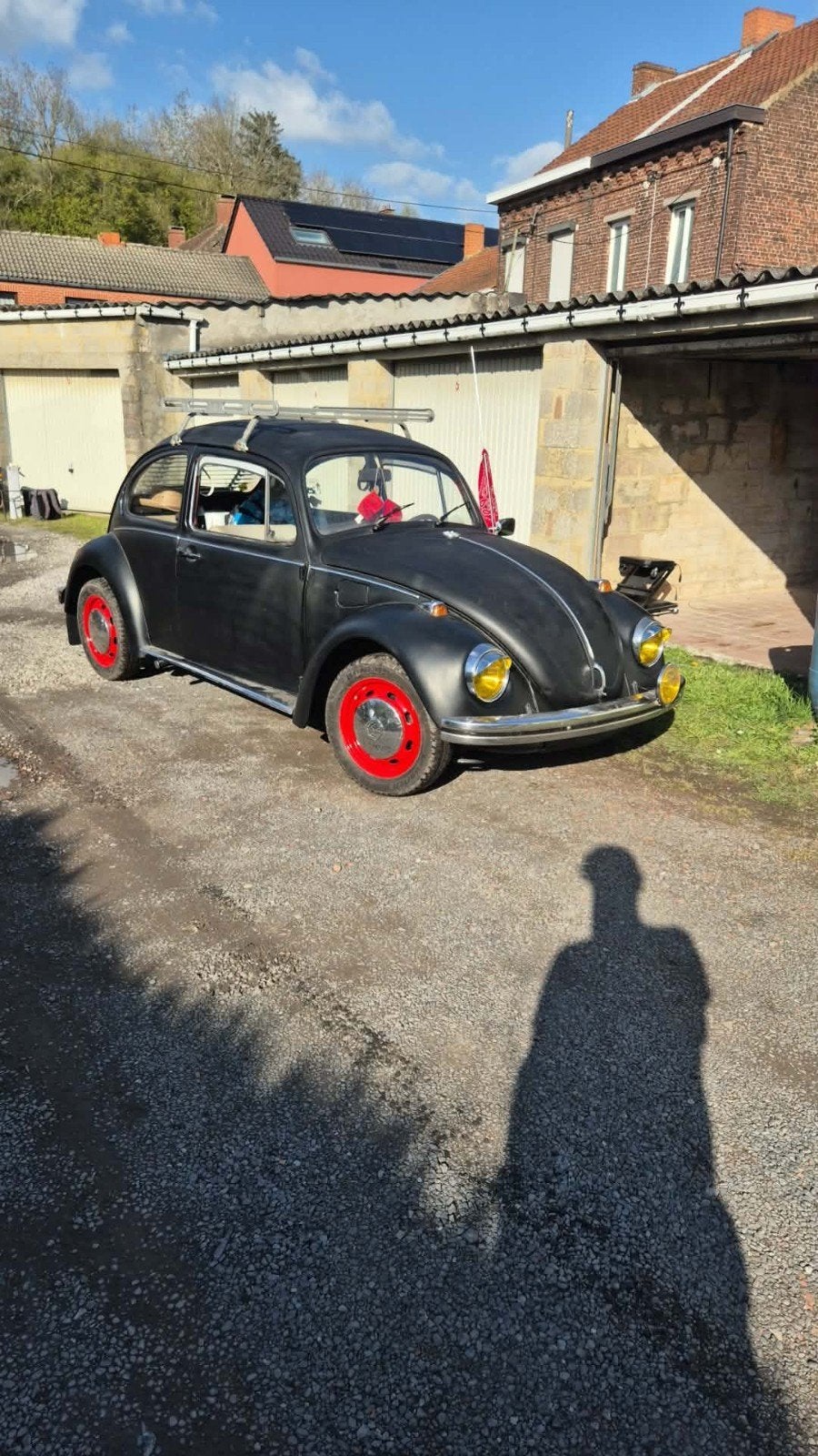 vw cox 1200 1971 luxe, Achat, Berline, Particulier, Cuir synthéthique
