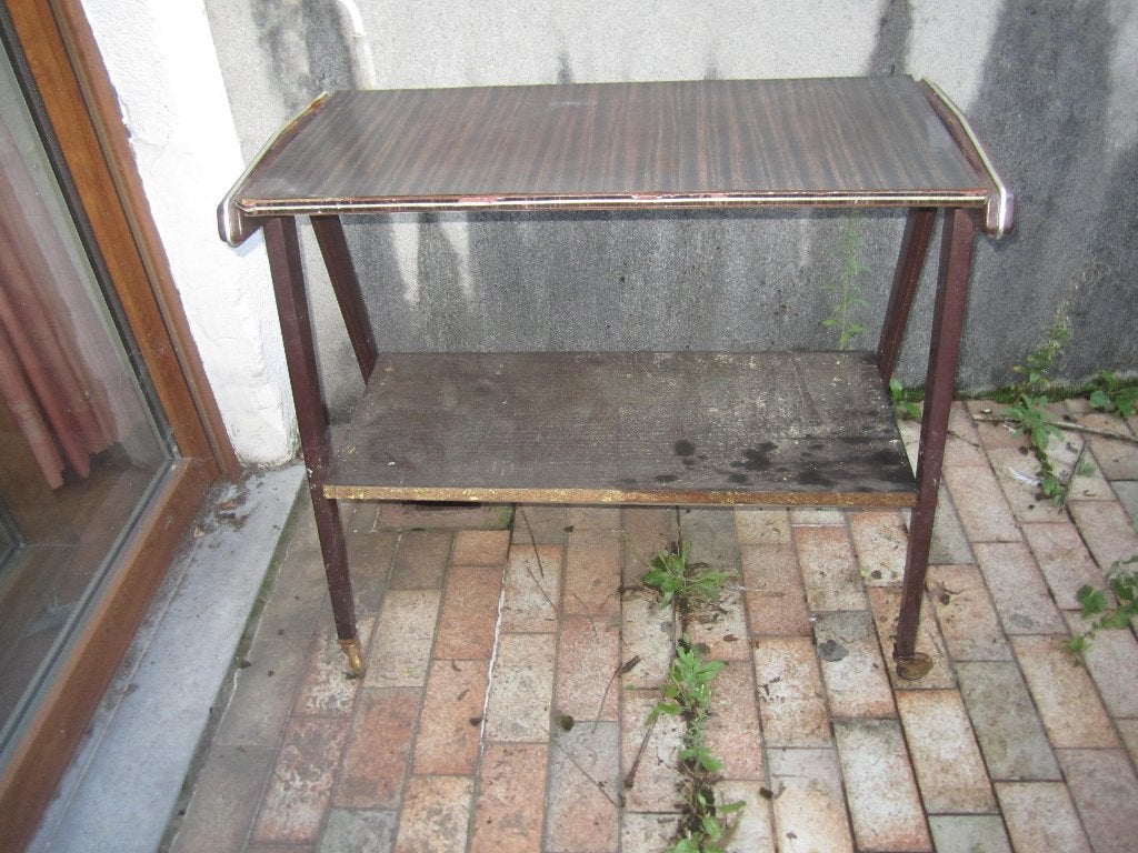 Roltafeltjes | werktafel | broltafel, Ophalen, Gebruikt