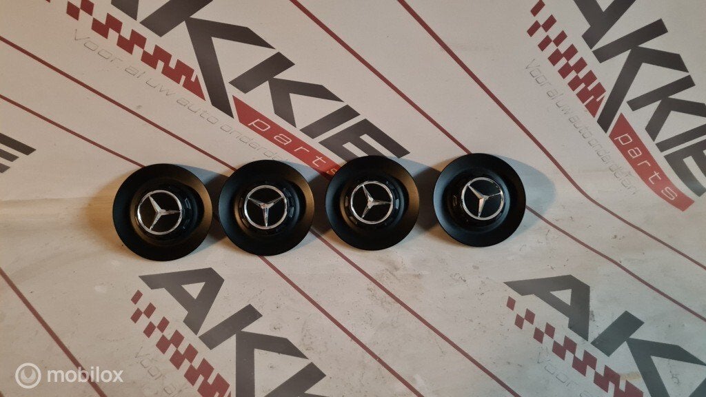Mercedes AMG Naafkap origineel A0004001100, Gebruikt, Ophalen of Verzenden