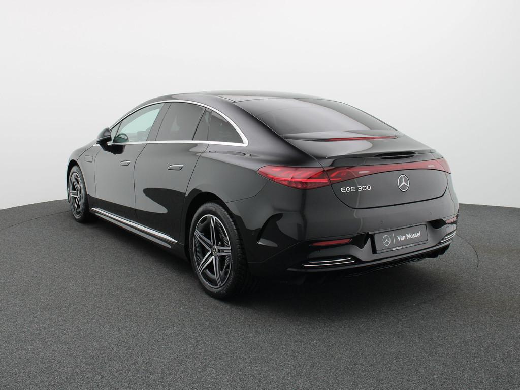 Mercedes-Benz EQE 300 AMG Line + PANORAMISCH DAK + CARPLAY +, Achat, Entretenue par le concessionnaire, Noir, Cuir synthéthique
