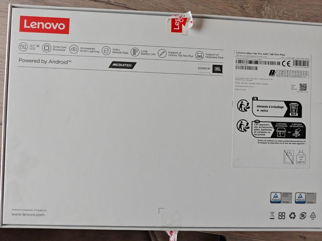 Tablet lenovo, Ophalen of Verzenden