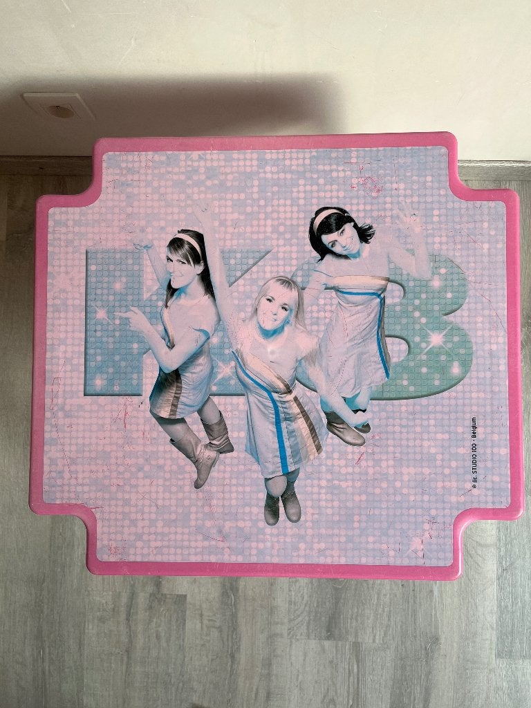K3 tafeltje, Kinderen en Baby's, Ophalen, Gebruikt