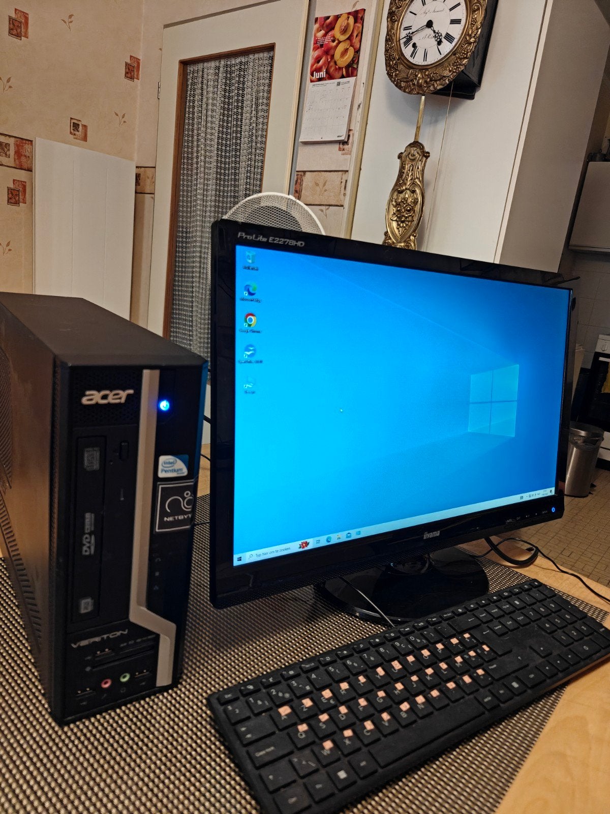 Volledige computer, Ophalen, SSD