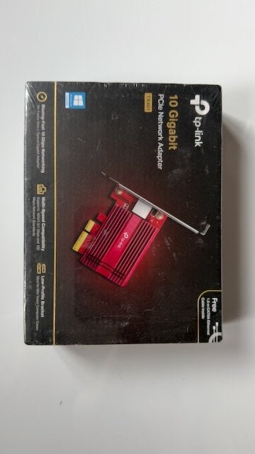 TP-Link TX401 10 Gigabit PCIe Network Adapter., Computers en Software, Netwerkkaarten, Nieuw, Intern, Ophalen of Verzenden