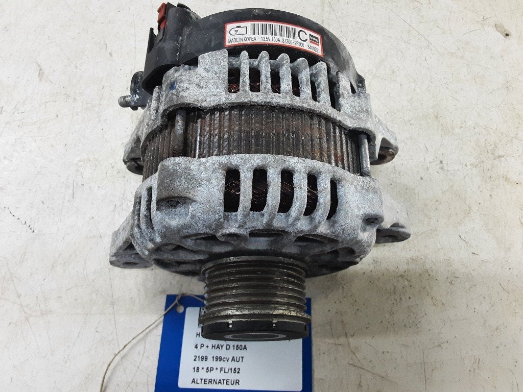 ALTERNATEUR Hyundai Santa Fe III (DM) (373002F300), Mevr. I. Hauben, Utilisé, Hyundai, Rue de l'Espoir 34 34
4030  GRIVEGNÉE, BE
