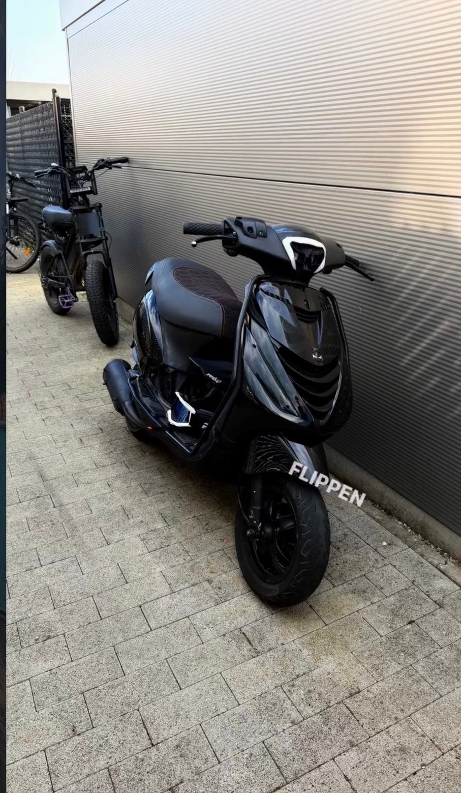 Zip 180cc b klasse( met NL PAPIEREN)!!!, Enlèvement ou Envoi, Comme neuf, Zip