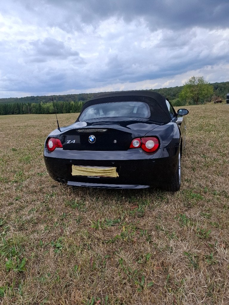 Bmw  z4, Auto's, Achterwielaandrijving, Zwart, Overige kleuren, Handgeschakeld