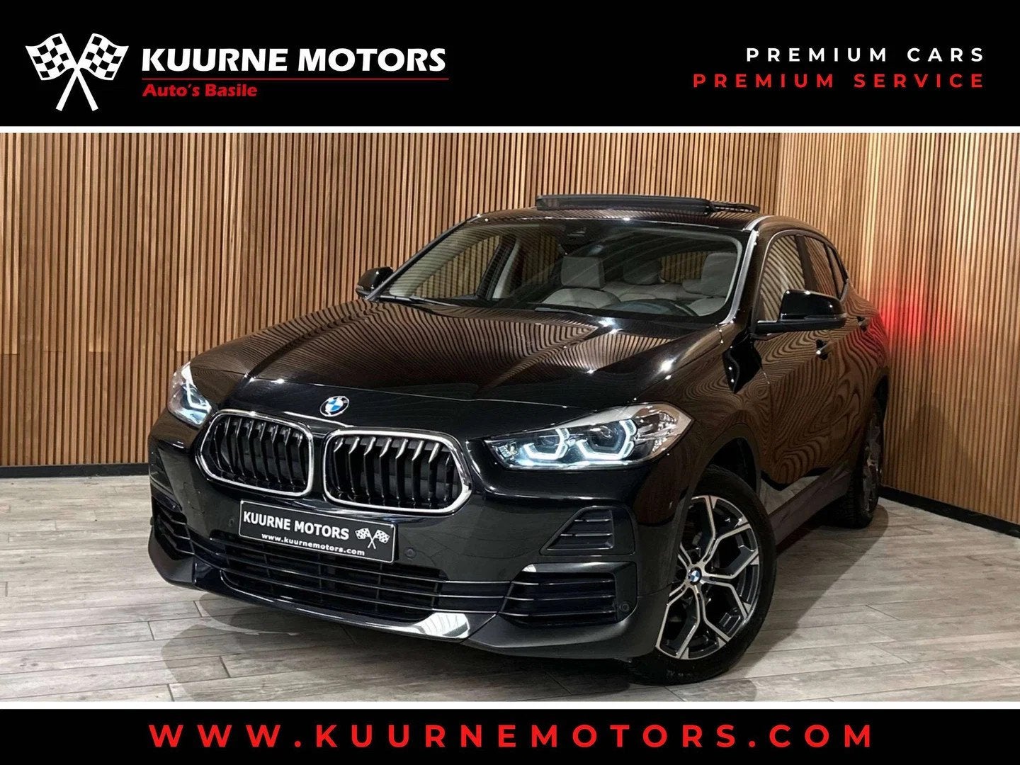 BMW X2 sDrive18iA Alu18"/Pano/Cruise/Led/Leder/Cam/Gps/Pdc/C, Entreprise, 136 ch, 5 portes, 5 places