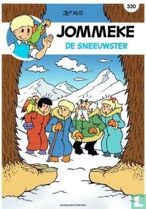 de sneeuwster nr 330, Livres, BD, Neuf, Une BD, Enlèvement ou Envoi