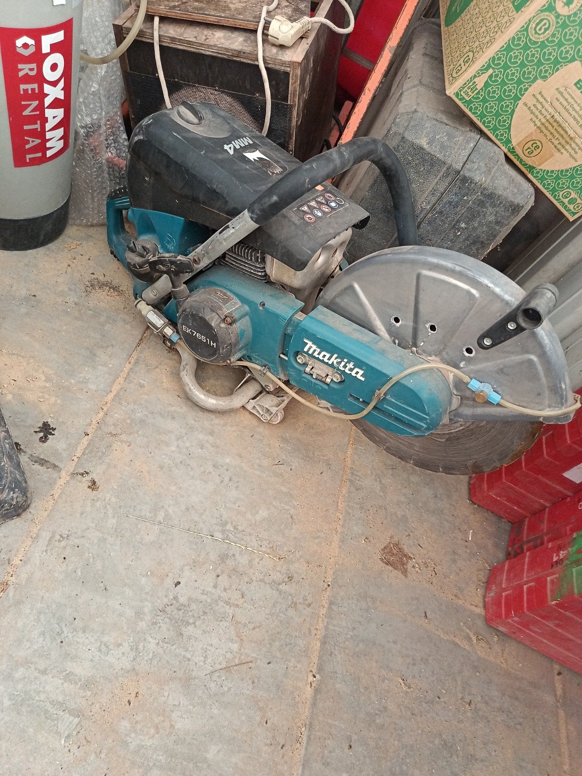 Makita doorslijper 350mm, Ophalen of Verzenden