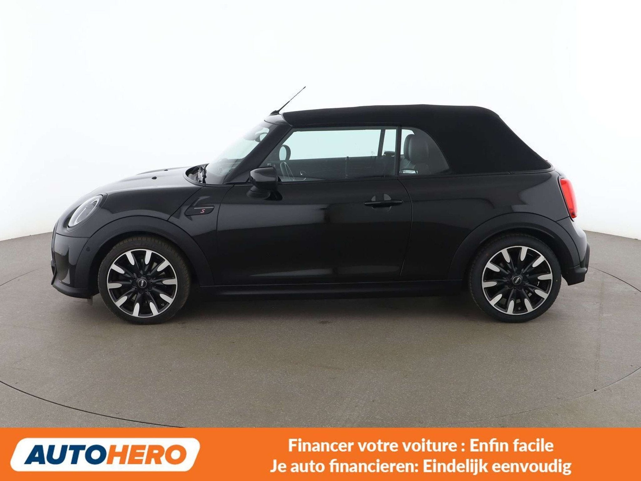 MINI Cooper S Cabrio Cooper S Classic Trim (automatique), Euro 6, Cabriolet, 131 kW, 2 portes