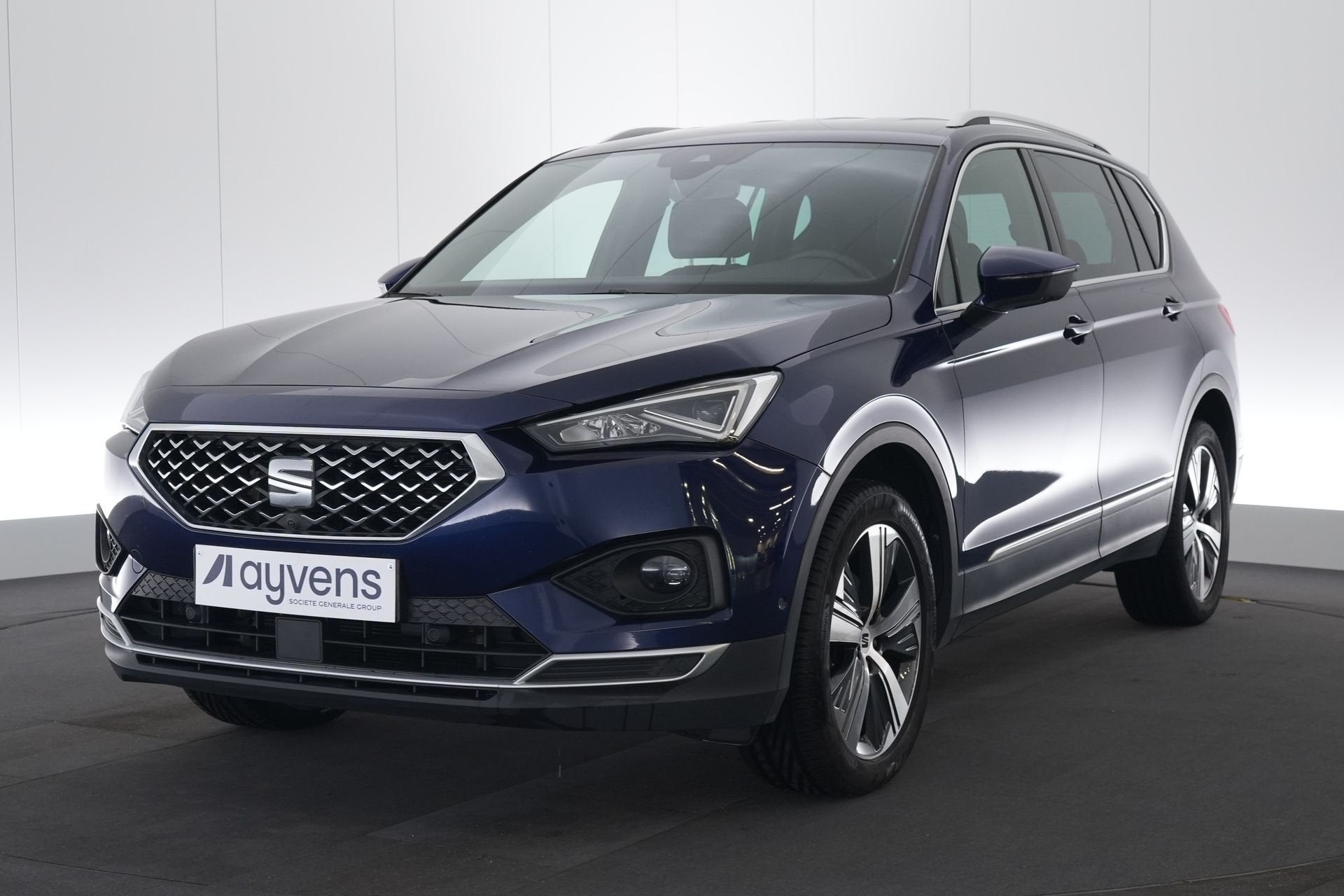 (2BQP725) SEAT TARRACO, Autos, Entreprise, Carnet d'entretien, Alcantara, 5 portes