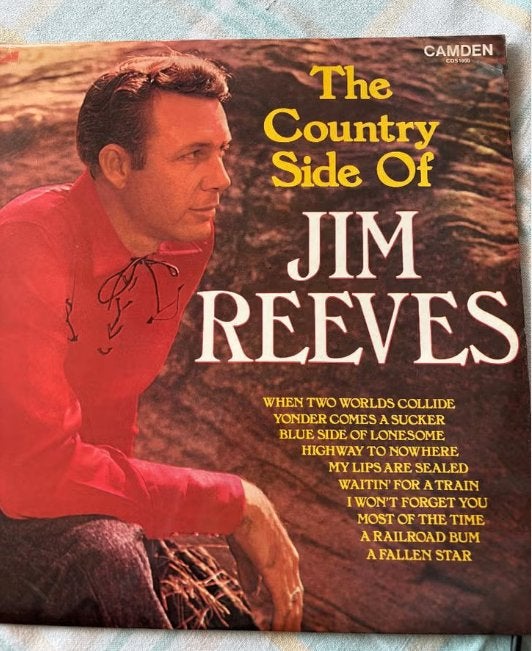 The country side of Jim Reeves, Ophalen of Verzenden, Gebruikt, Country