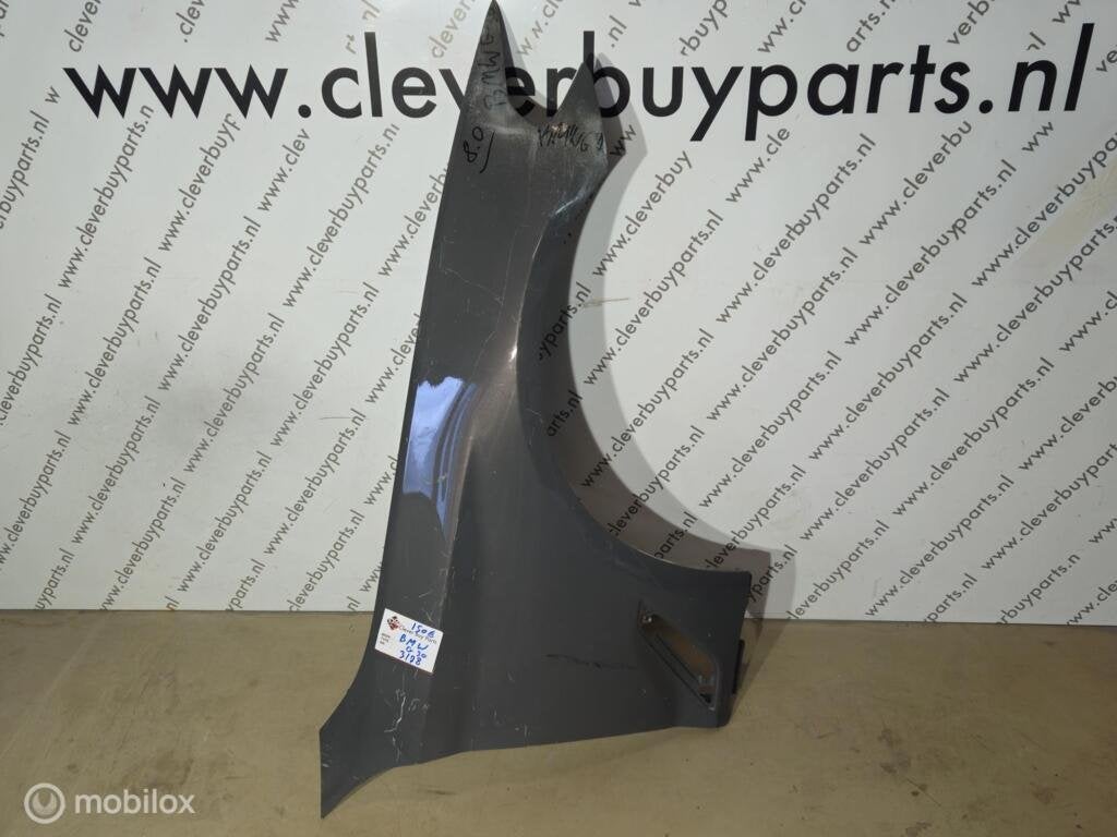 Zijscherm origineel BMW 5-serie G30 ('17-'20), Gebruikt, Ophalen of Verzenden, BMW, BMW