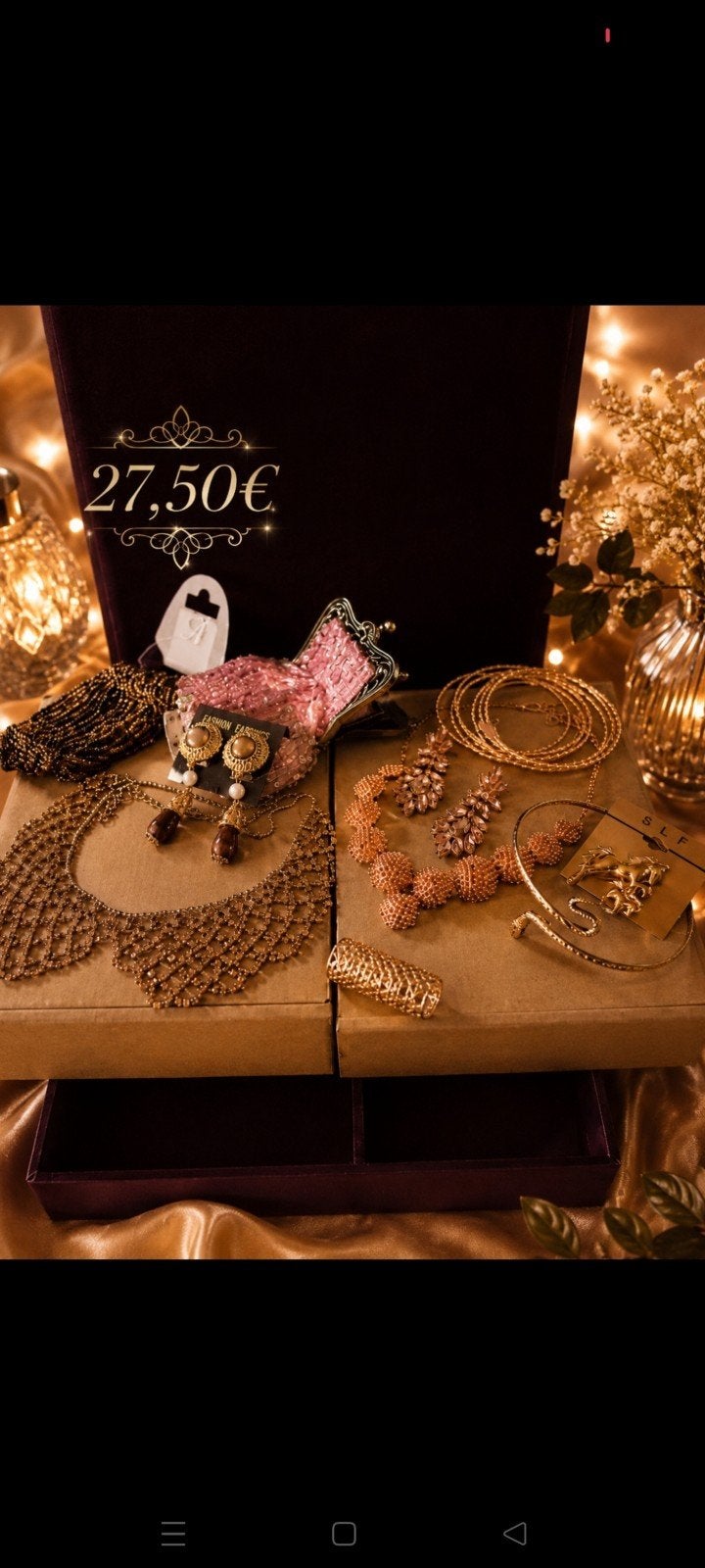 Lot de bijoux bohème chic, Enlèvement ou Envoi, Rose