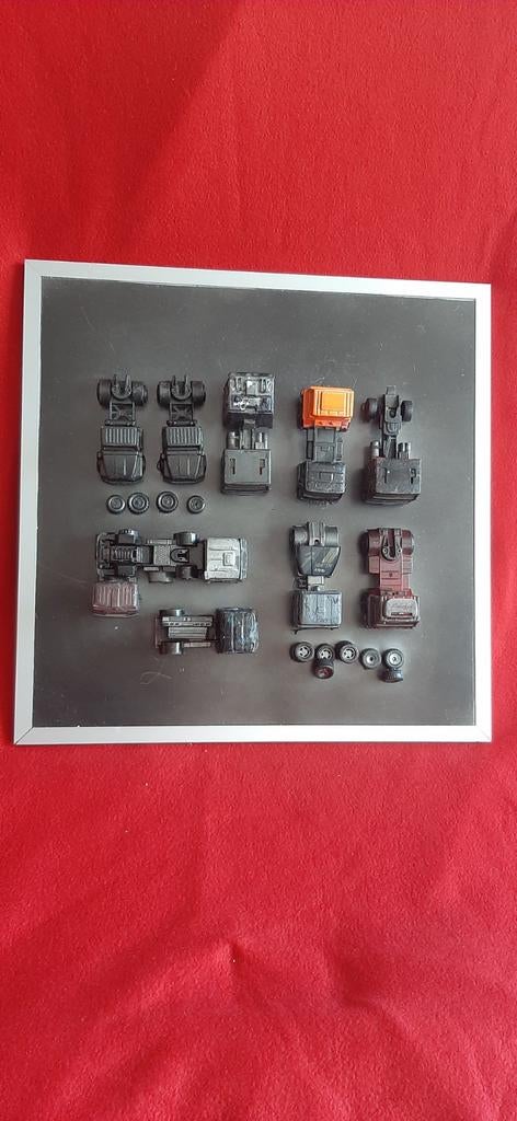 Dépotoir Scania 45 cm sur 45 cm, Enlèvement ou Envoi