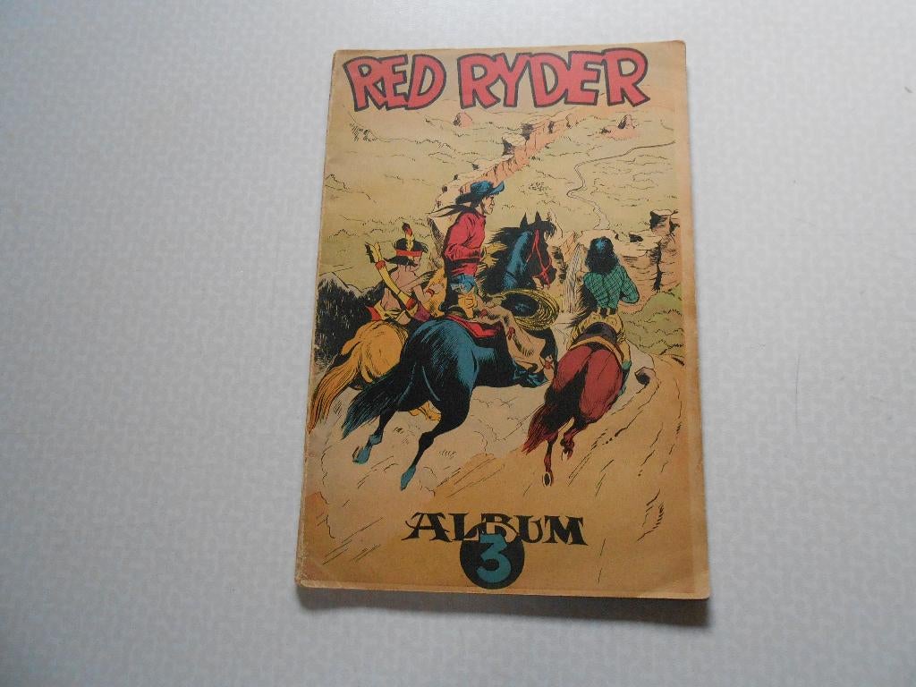 Red Ryder 3 sc 1950 1 ste druk., Enlèvement ou Envoi, Une BD, Comme neuf, Harman