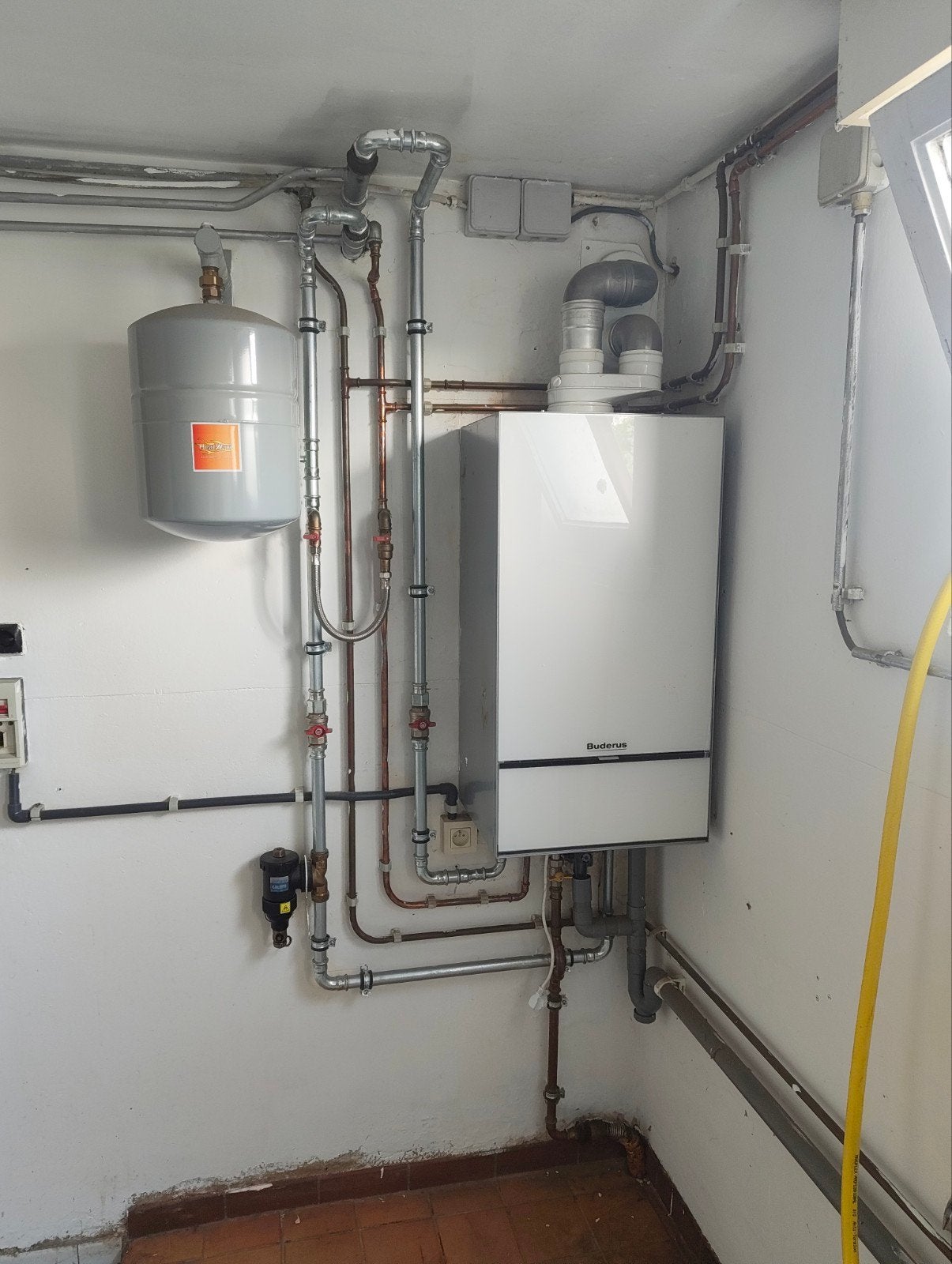 gasketel, Doe-het-zelf en Bouw, Ophalen, Gebruikt, Cv-ketel of Combi-ketel