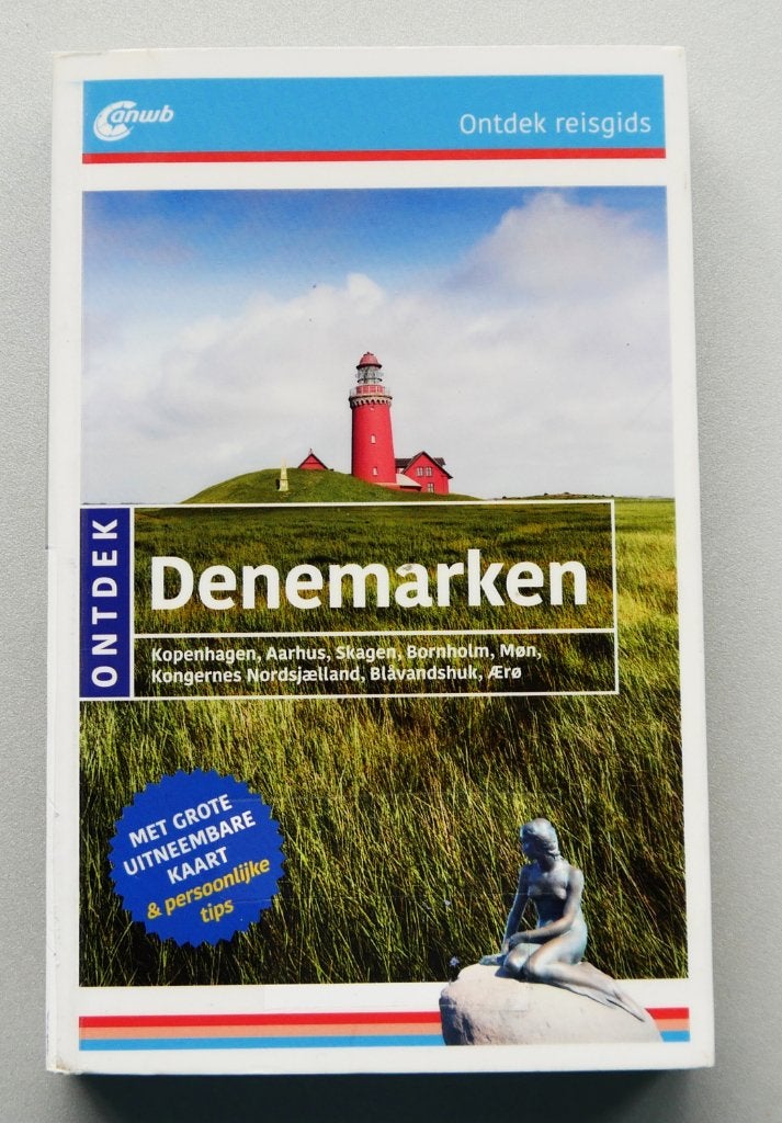 ANWB reisgids - Denemarken, Boeken, Reisgidsen, Ophalen of Verzenden, Nieuw, ANWB