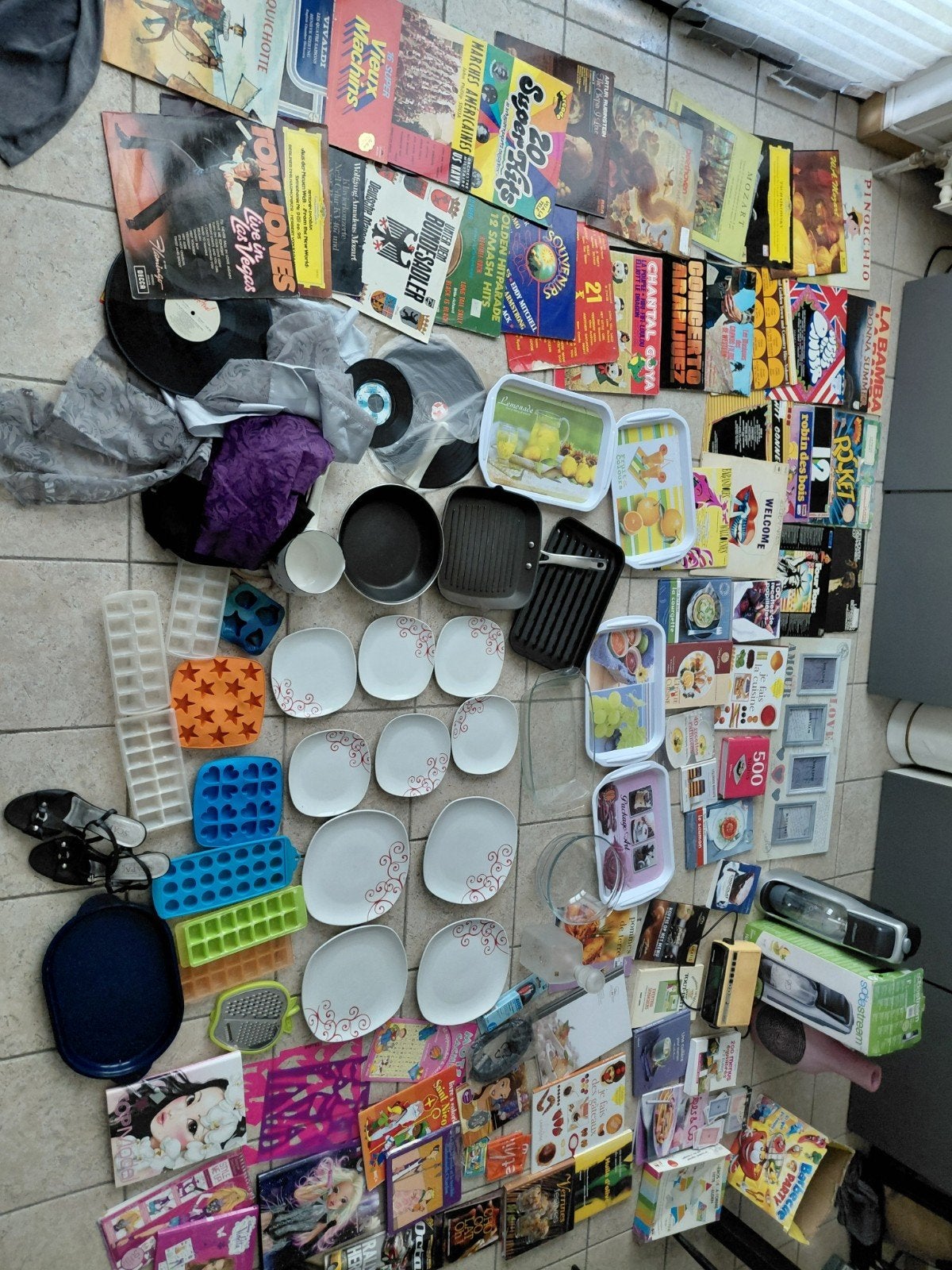 Lot brocante, Divers, Lots de brocante, Enlèvement